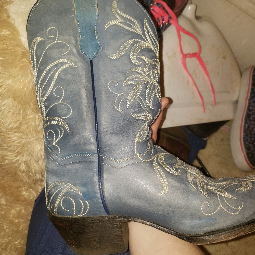 Dan Post Boots 8B